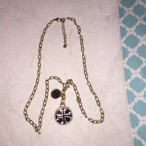 tory burch fashion necklace 20” length